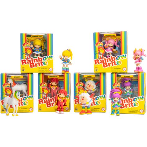 Rainbow Brite 1984 Rainbow Brite 40th Anniversary Cheebee