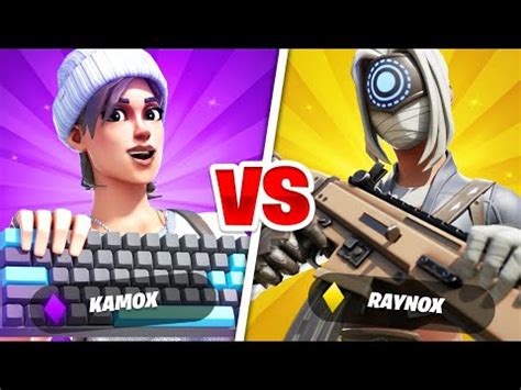 JE 1V1 DES YOUTUBEURS SUR FORTNITE FEAT RAYNOX 2 YouTube