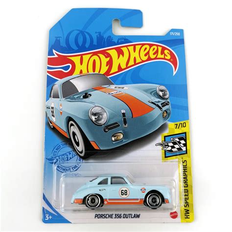 Машинка Hot Wheels коллекционная оригинал PORSCHE 356 OUTLAW купить