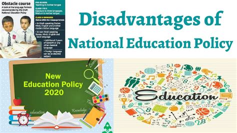 Disadvantages Of National Education Policy Discussed In Detail