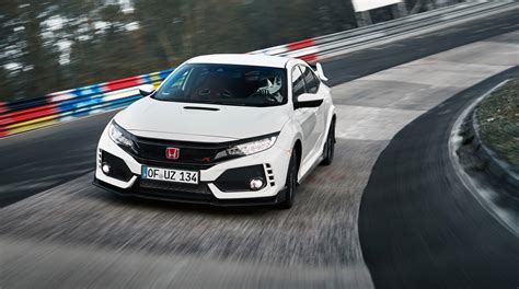 2018 Honda Civic Type R Sets Nurburgring Lap Record Photos CarAdvice