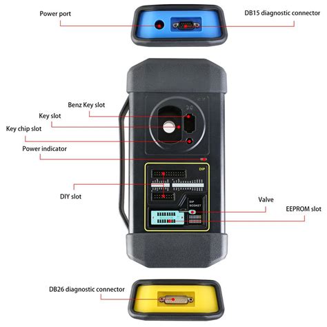 Launch X Pad Plus Giii X Prog Full System Diagnostic Tool