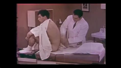 Vintage Male Urological Exam