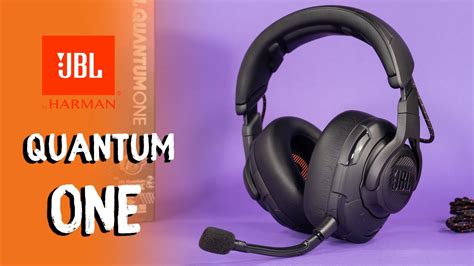 Jbl Quantum One Gaming Headset Mit Anc Im Unboxing And Hands On Youtube