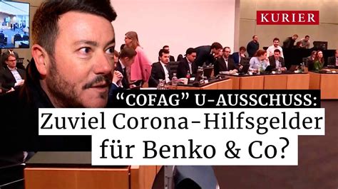 U Ausschuss Benko Firmen Sollen Millionen An Corona Hilfen Bekommen