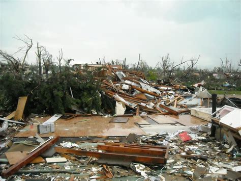 Joplin Tornado The House And Neighborhood I Lived In R Tornado