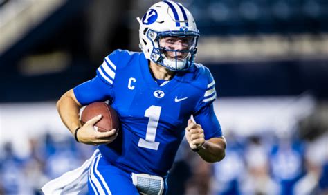 BYU QB Zach Wilson Explains Who Inspired His Football 'Swag'