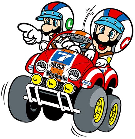 Famicom Grand Prix Ii D Hot Rally Super Mario Wiki The Mario