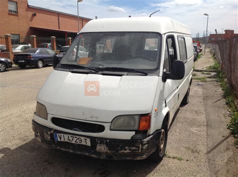 Despiece Ford Transit Caja Chasis II E 2 5 DI EME L S ENE L S