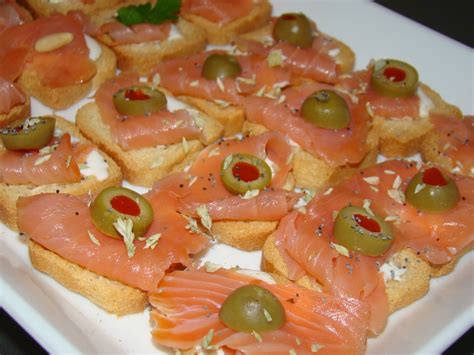 Sónia Meirinho Canapés de Queijo de Cabra Salmão Fumado