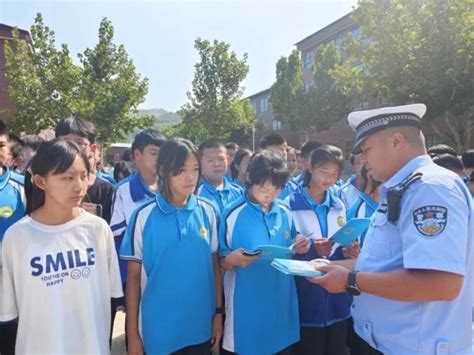 【开学第一课】【交安宣传进学校】临汾各级公安交警认真组织开展秋季交通安全“开学第一课”主题宣传活动澎湃号·政务澎湃新闻 The Paper