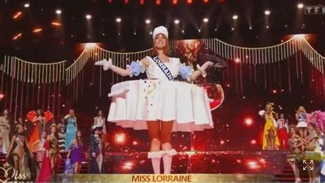 Info Flash France Bleu Robe Table De Miss Lorraine La D L Gu E