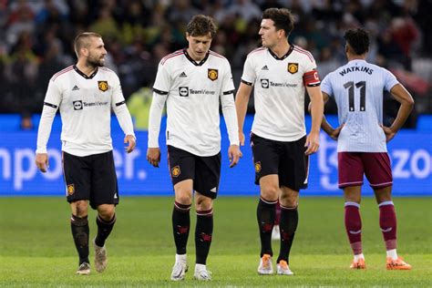 Harry Maguire And Victor Lindelof Could Start Against Aston Villa In Cup