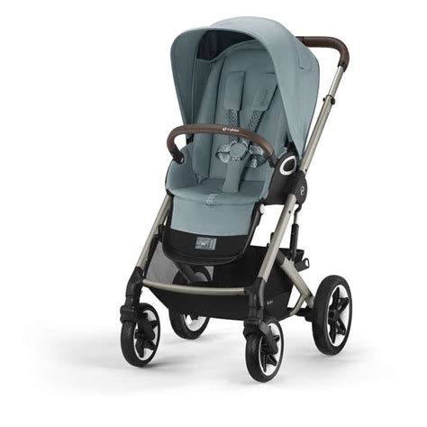 Cybex Cybex Ogrodje S Sede No Enoto Talos S Lux Sky Blue Mid Blue