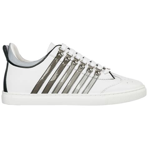 Dsquared2 Shoes Leather Trainers Sneakers 251 Modesens Leather