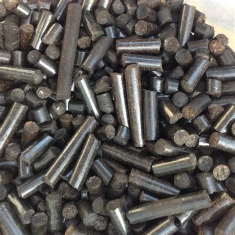 Cylindrical Solid Bio Coal Briquettes White Coal For Boilers Grade