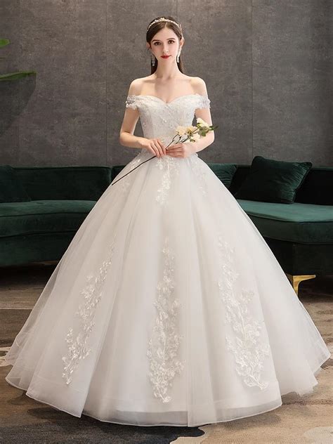 Off The Shoulder Wedding Dresses Top Off The Shoulder Wedding