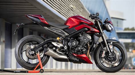 No Change In The Prices Of Street Triple R Rs Clarifies Triumph