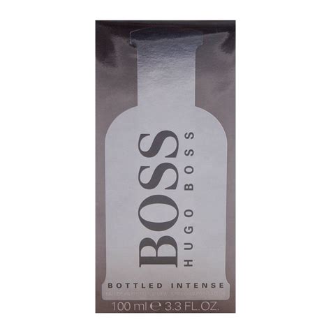 Buy Hugo Boss Bottled Intense Eau De Toilette 100ml Online At Best