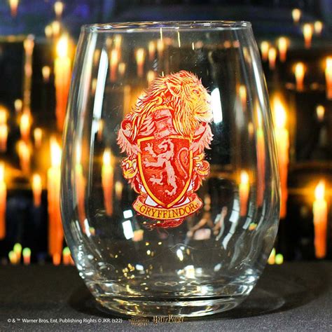 Verre à Eau Gryffondor Harry Potter Arribas