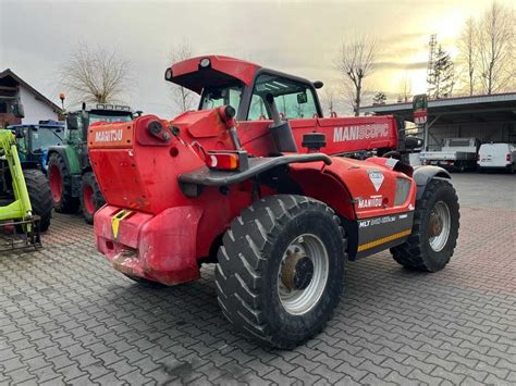 Manitou Mlt Lsu Turbo Adowarka Teleskopowa Teleskop Wka