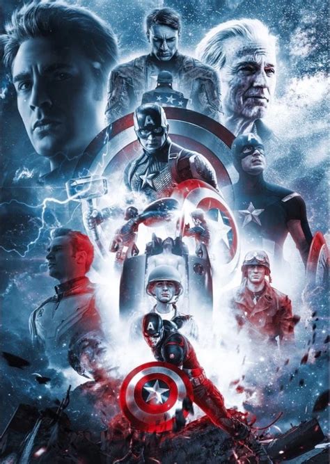 Captain America Trilogy Fan Casting on myCast