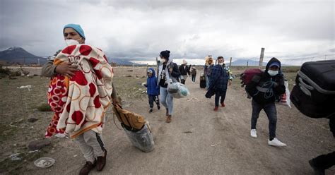 Una Mujer Venezolana Y Un Bebé Boliviano Murieron Al Intentar Cruzar La Frontera De Chile Infobae