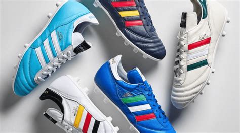 Adidas estrena botas Copa Mundial edición limitada inspirados en