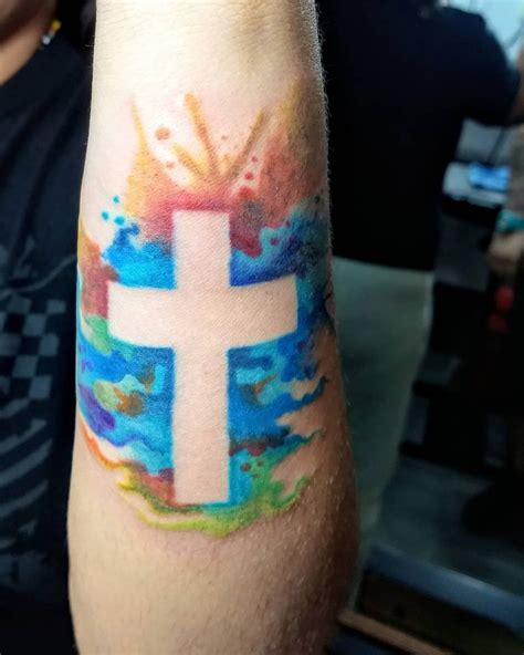 Tatuagens De Cruz Fotos E Imagems Para Voc Acertar Na Escolha