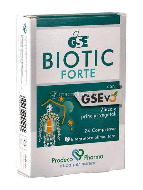 Gse Biotic Forte Di Prodeco Pharma Macrolibrarsi It