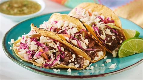 Tacos De Bistec Con Queso Fresco Youtube