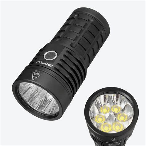 Astrolux Ec Xhp Lm M Rechargeable Flashlight