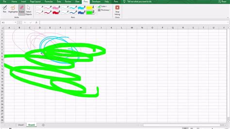 Excel Drawing