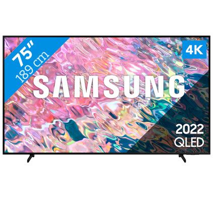 Samsung Qled Q B Televisies Coolblue