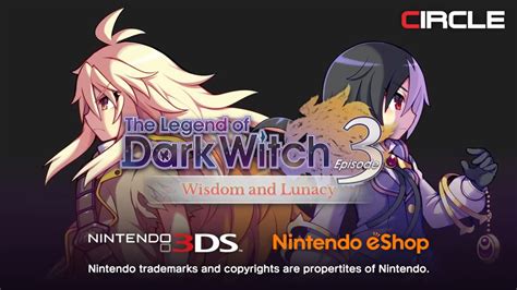 The Legend Of Dark Witch 3 Releasing December 21 In North America And