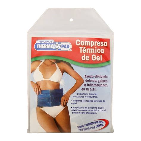 Compresa térmica Thermo Pad de gel relajante 1 pza Walmart