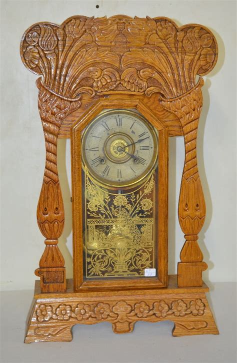 Antique New Haven Kitchen Wall Clock Clockprices