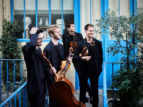 Gironde Le Quatuor Cordes Port E De Tous Avec Vibre