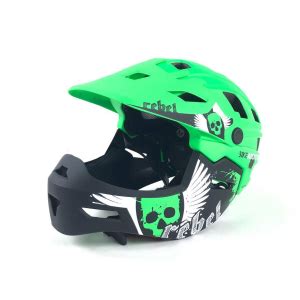 Prodotto Casco Integrale Bici Mtb Mojag Mentoniera