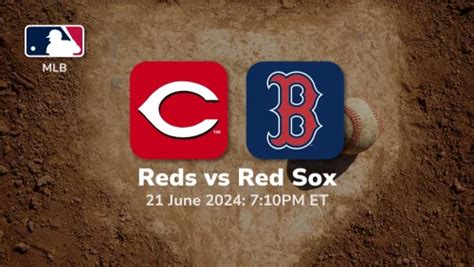 Cincinnati Reds Vs Boston Red Sox Prediction 62124