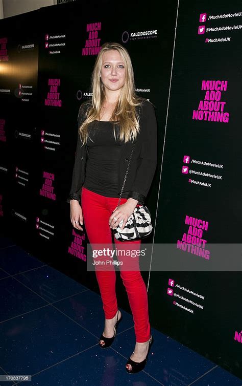 Emily Head Attends The Gala Screening Of Much Ado About Nothing At