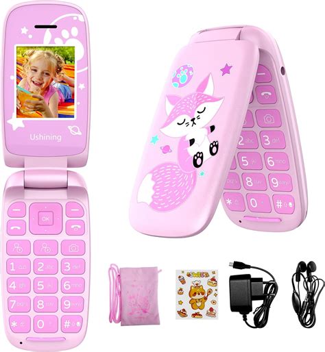 Pthtechus Kinder Handy Mit Musik Spiel Zoll Gro Er Touchscreen