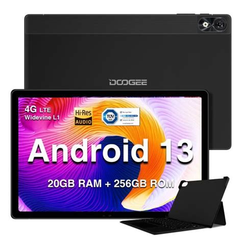 Doogee T Plus Tablette Pouces Cran K Android Go Go