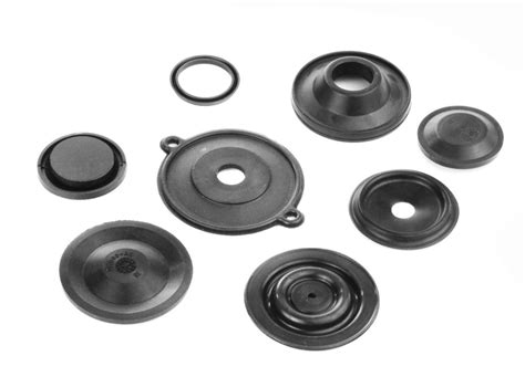 Silicon Neoprene Epdm Nbr Viton Rubber Diaphragm Seal At Rs In