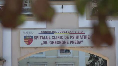 Un Infirmier De La Spitalul De Psihiatrie Din Sibiu A Fost Arestat