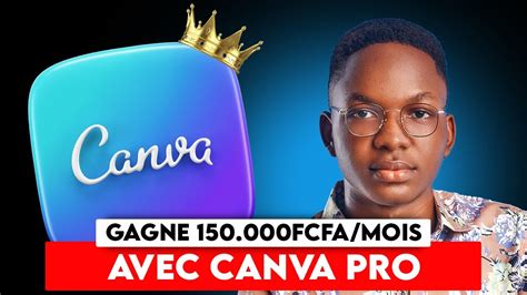 Comment Activer Canva Pro Gratuitement A Vie Canvaprofree Youtube