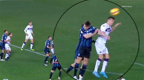 Moviola Atalanta Fiorentina Il Viola In Fuorigioco La