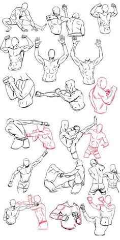 Poses De Pelea Anime Para Dibujar OmahlogDD