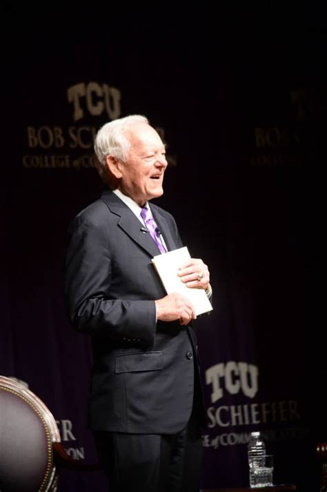 Bob Schieffer–It Ended Where It Started – thisisyourbestyear