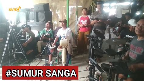 Sumur Sanga Hiburan Musik Tarling Dangdut Momen Latihan Bareng